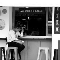 Je pense qu'elle se contente du Mojito